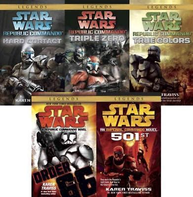 republic commando books in order